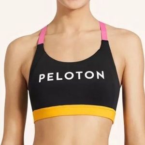 Peloton Colorblock Sports Bra. Size XSmall. NWT